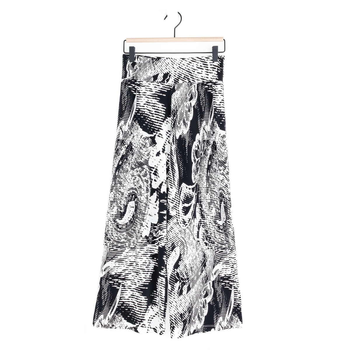Signature Modern Gaucho Pant - Abstract Etch | Clara Sunwoo Customer Favorite