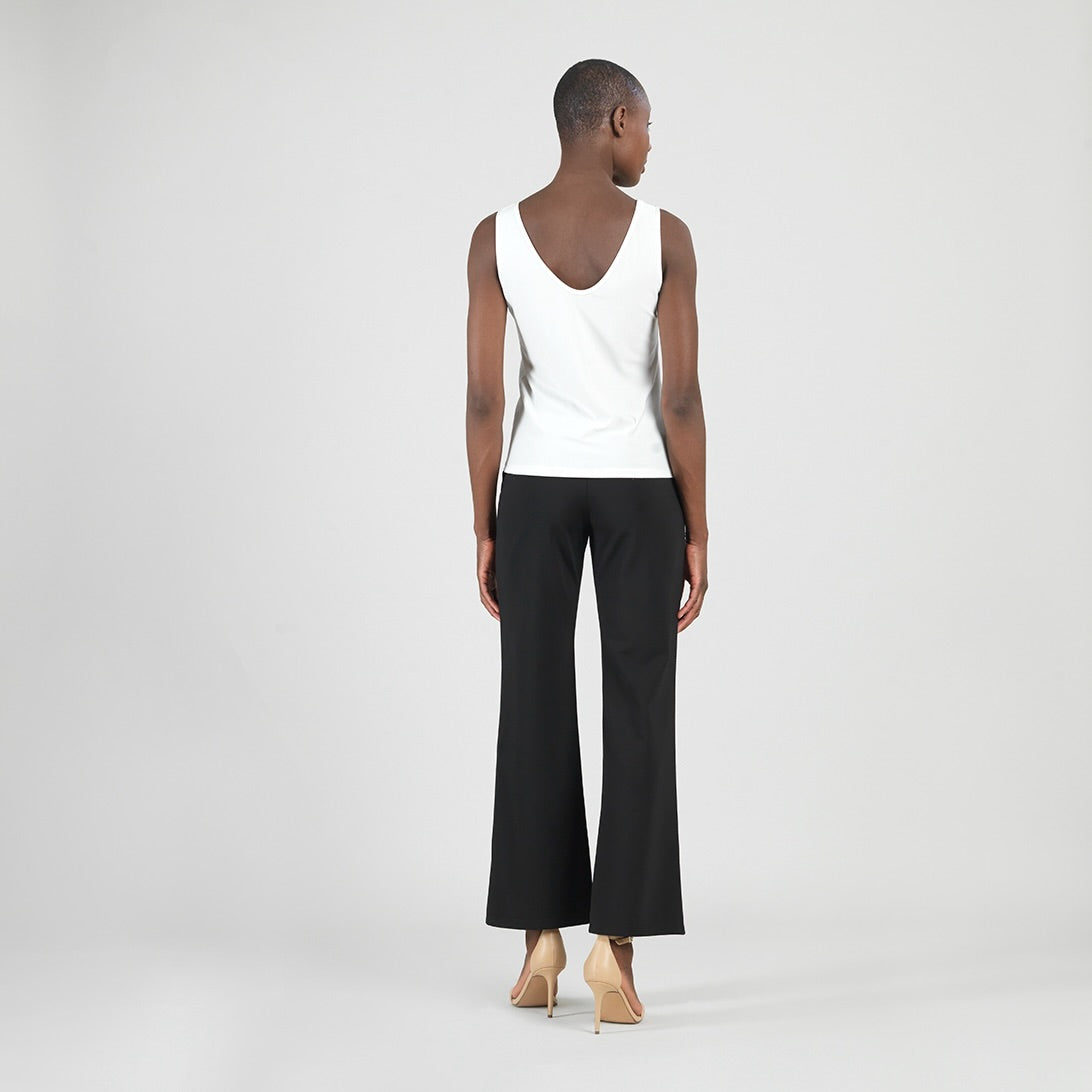 Reversible U or V Neckline Tank - 3 Colors | Clara Sunwoo Sale