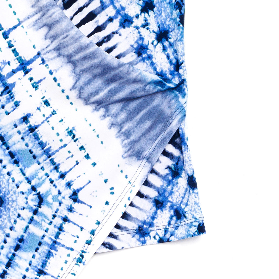 Crossover Faux Wrap Top - Acid Wash - Final Sale | Clara Sunwoo Discount