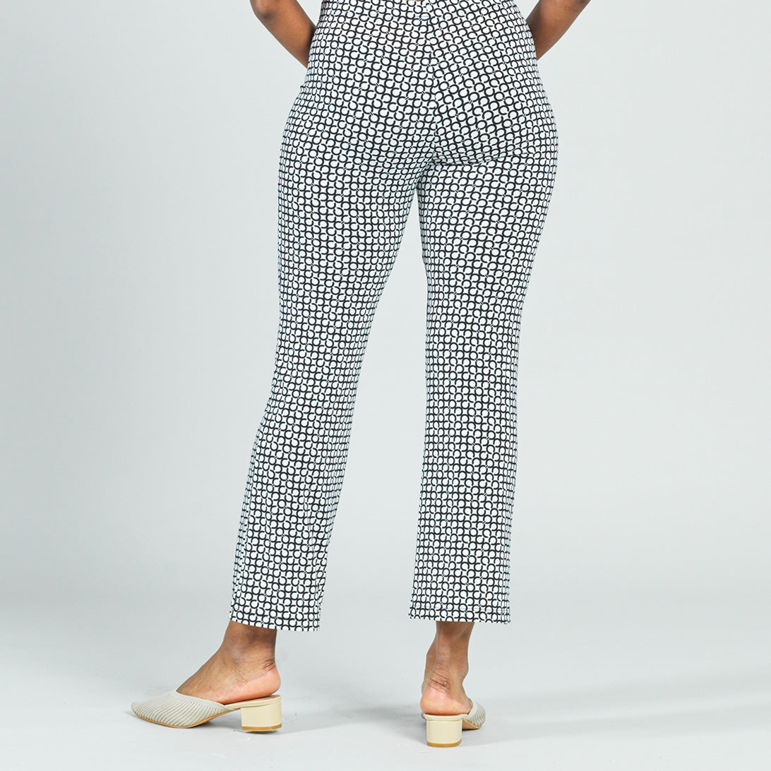 Center Seam Front Slit Ankle Pant - Chain Ring - Final Sale! | Clara Sunwoo Popular