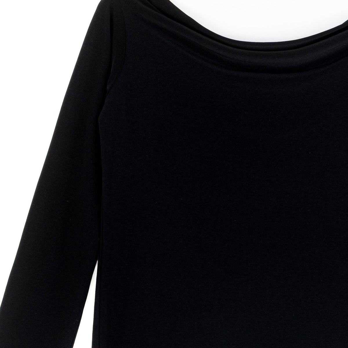 Modern Off Shoulder Top - Black | Clara Sunwoo Deals