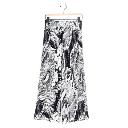Signature Modern Gaucho Pant - Abstract Etch | Clara Sunwoo Customer Favorite