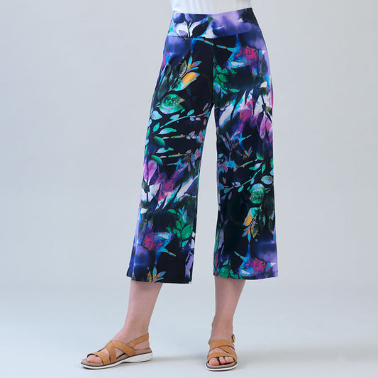 Signature Modern Gaucho Pant - Floral Dream - Limited Sizes | Clara Sunwoo New