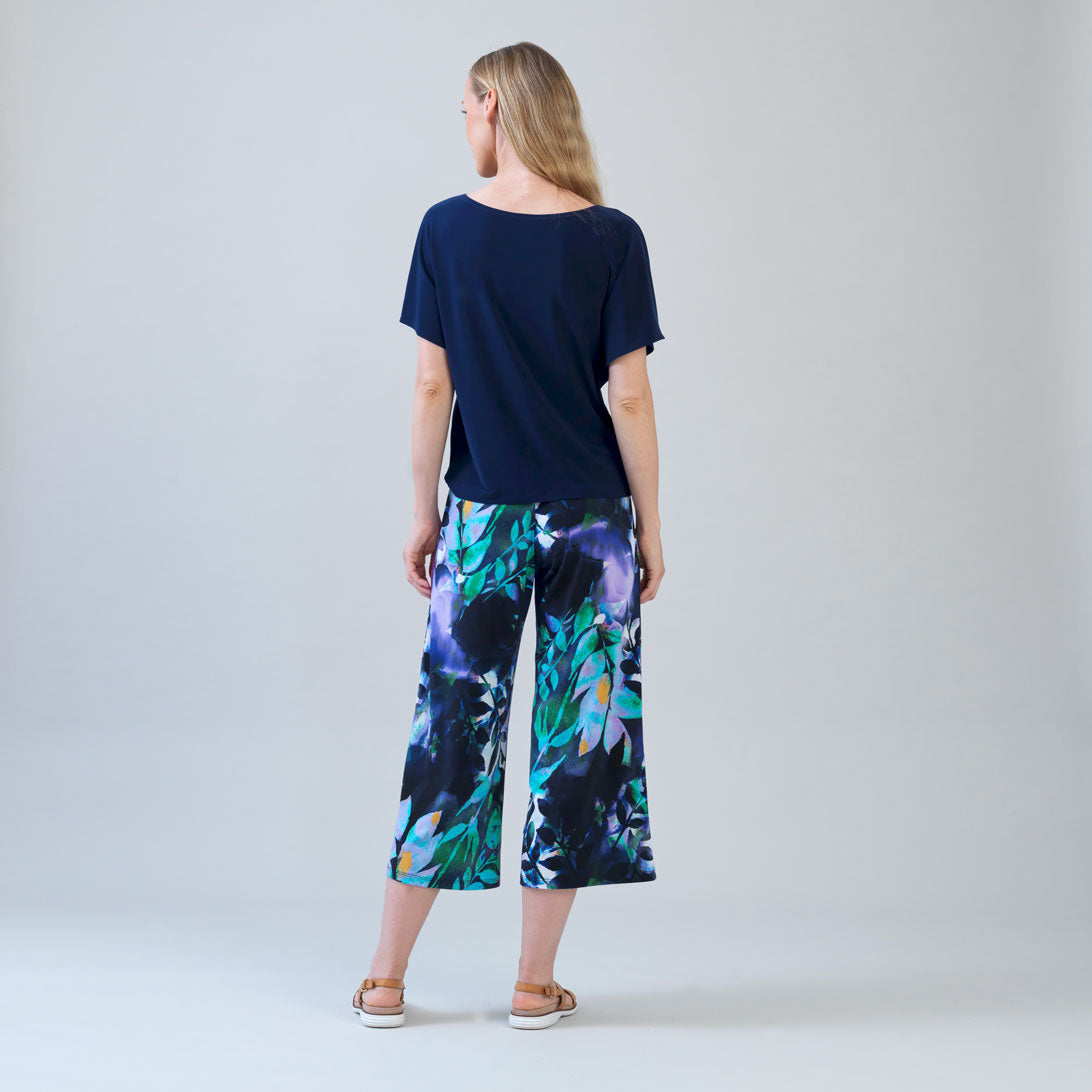 Signature Modern Gaucho Pant - Floral Dream - Limited Sizes | Clara Sunwoo New