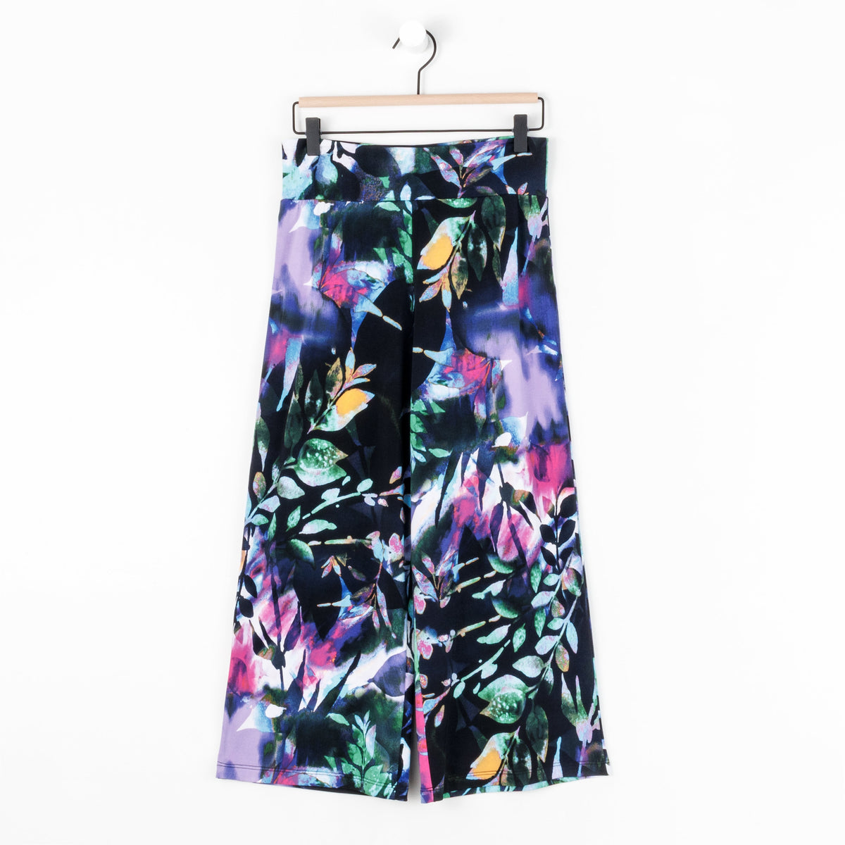 Signature Modern Gaucho Pant - Floral Dream - Limited Sizes | Clara Sunwoo New