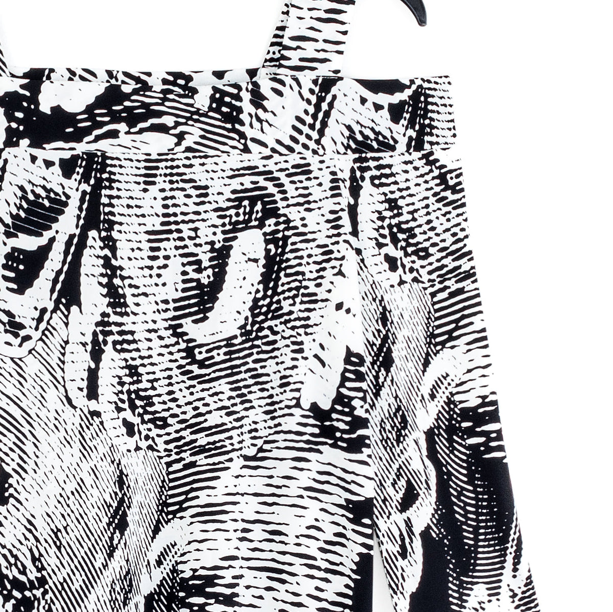 Signature Cold Shoulder Top - Abstract Etch | Clara Sunwoo Top Pick