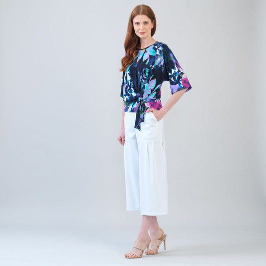Signature Side Tie Top - Floral Dream | Clara Sunwoo Best Price