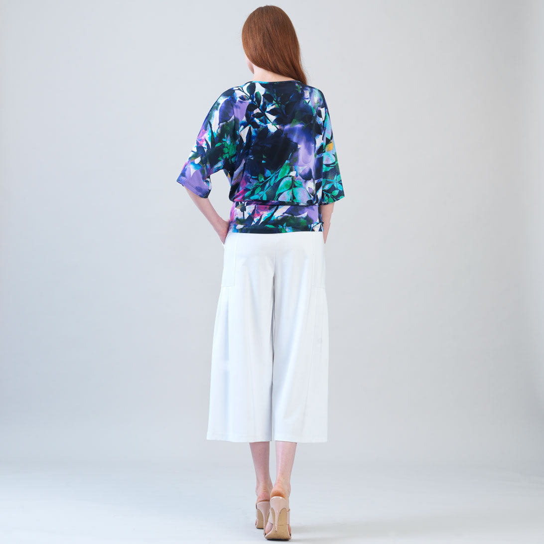 Signature Side Tie Top - Floral Dream | Clara Sunwoo Best Price