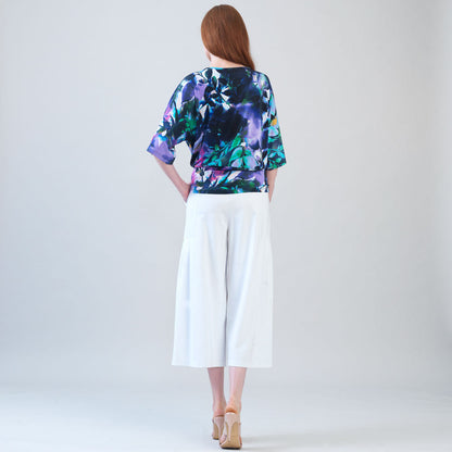 Signature Side Tie Top - Floral Dream | Clara Sunwoo Best Price
