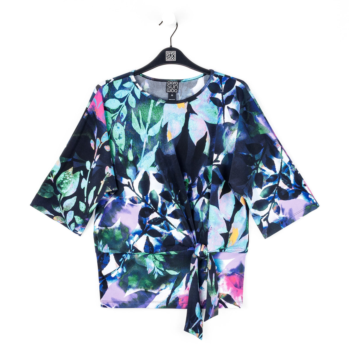 Signature Side Tie Top - Floral Dream | Clara Sunwoo Best Price