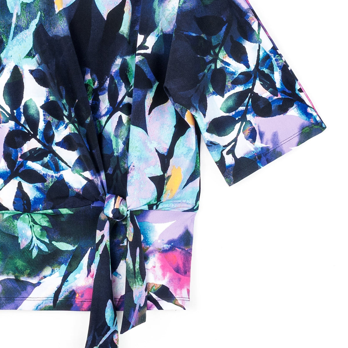 Signature Side Tie Top - Floral Dream | Clara Sunwoo Best Price