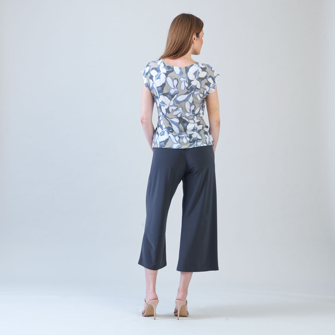 Slant Sleeve Side Tie Top - Orchid Veil - Final Sale | Clara Sunwoo Trusted