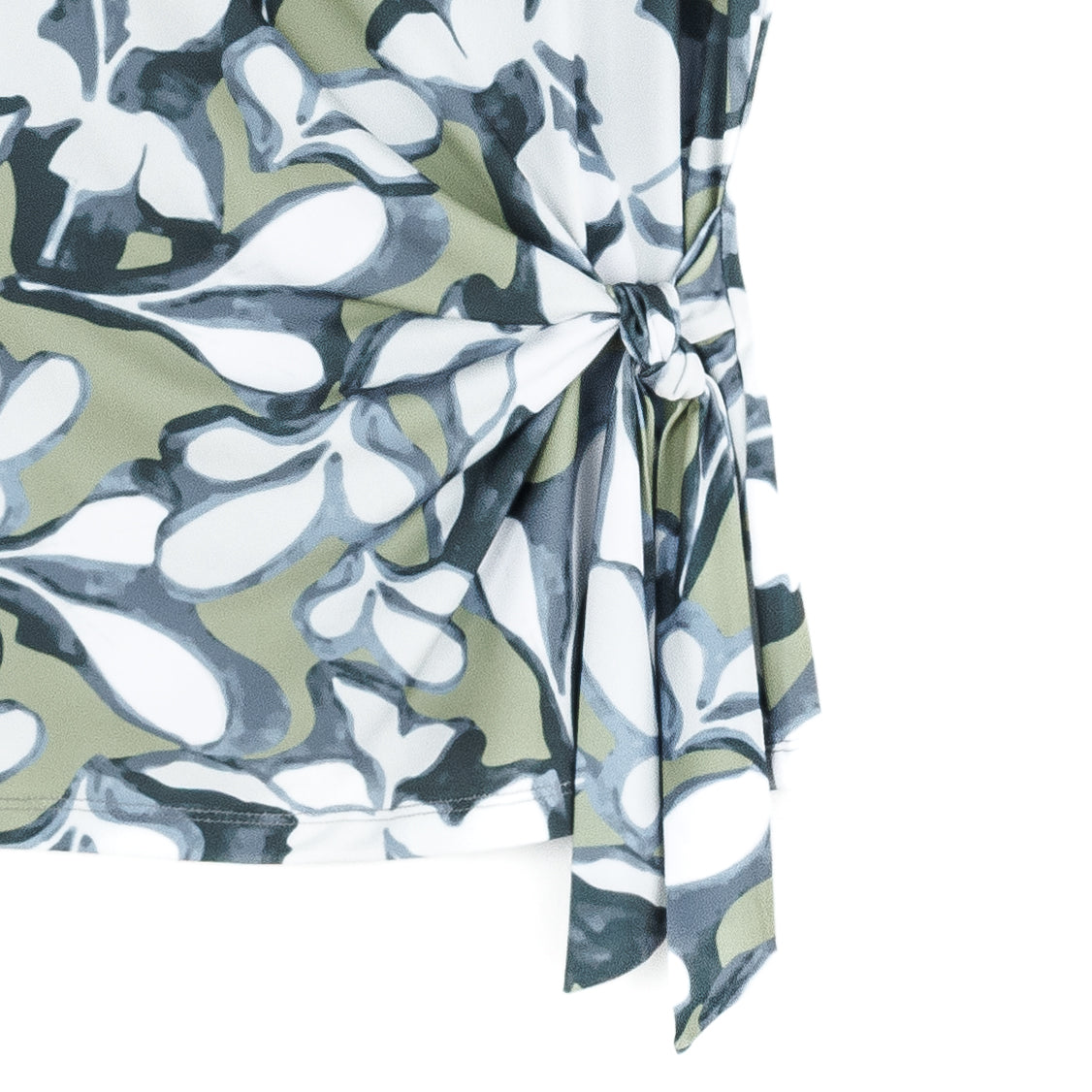 Slant Sleeve Side Tie Top - Orchid Veil - Final Sale | Clara Sunwoo Trusted
