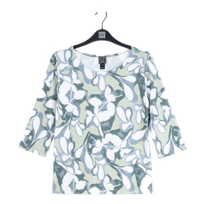 Scoop Neck Half Sleeve Top - Orchid Veil - Final Sale | Clara Sunwoo Trusted