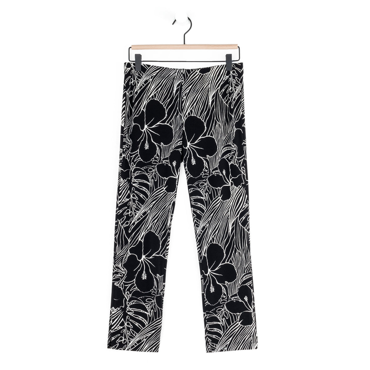 Crepe Knit - Signature Pull-On Capri - Orchid Sketch - Final Sale | Clara Sunwoo Top Pick