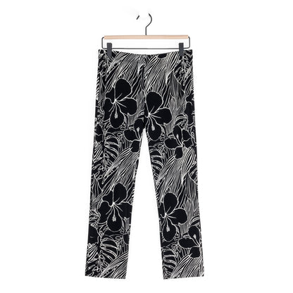 Crepe Knit - Signature Pull-On Capri - Orchid Sketch - Final Sale | Clara Sunwoo Top Pick