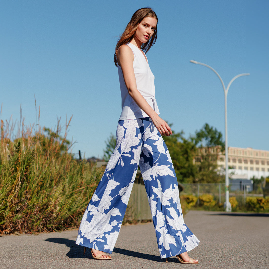 Butter Knit - Palazzo Pant - Mum Sketch - Final Sale | Clara Sunwoo Latest