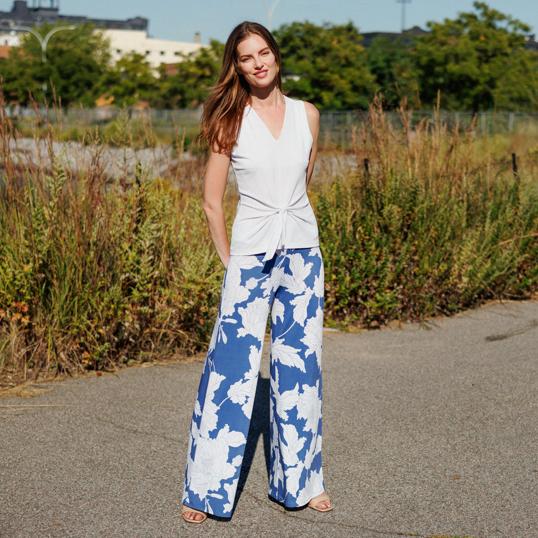 Butter Knit - Palazzo Pant - Mum Sketch - Final Sale | Clara Sunwoo Latest