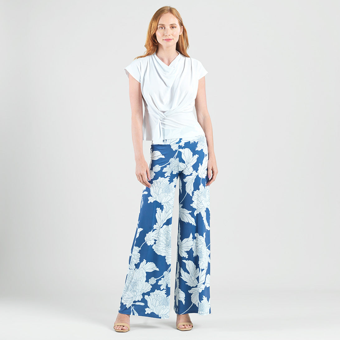 Butter Knit - Palazzo Pant - Mum Sketch - Final Sale | Clara Sunwoo Latest