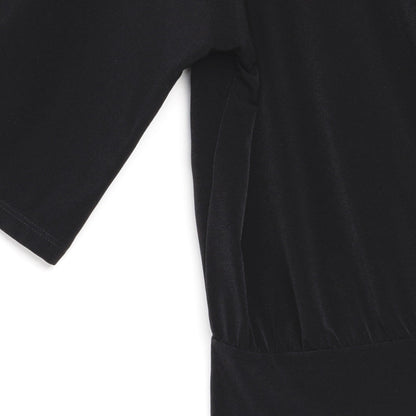 Signature Side Tie Top - Black | Clara Sunwoo Discount