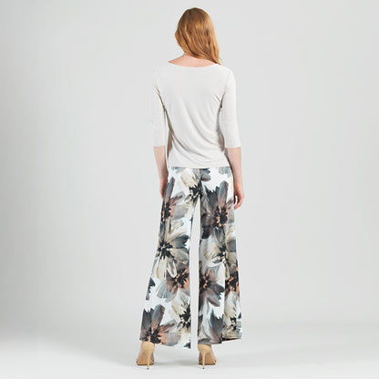 Scoop Neck Half Sleeve Top - Bone | Clara Sunwoo New