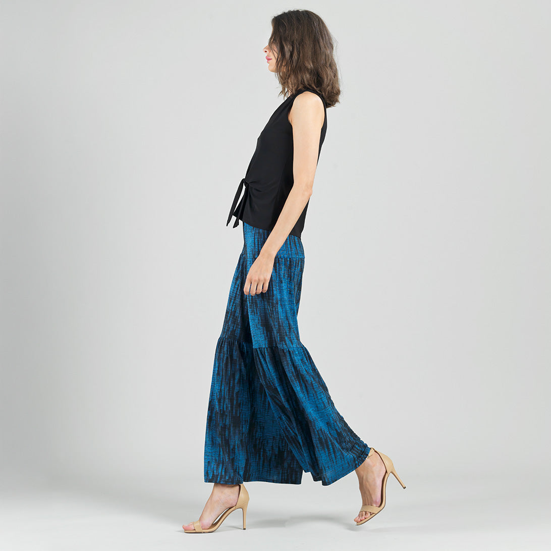 Sleeveless V-Neck Center Front Tie Top - Black | Clara Sunwoo Deals