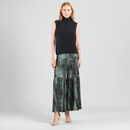 Mock Neck Box Tank - Black - Final Sale | Clara Sunwoo Featured