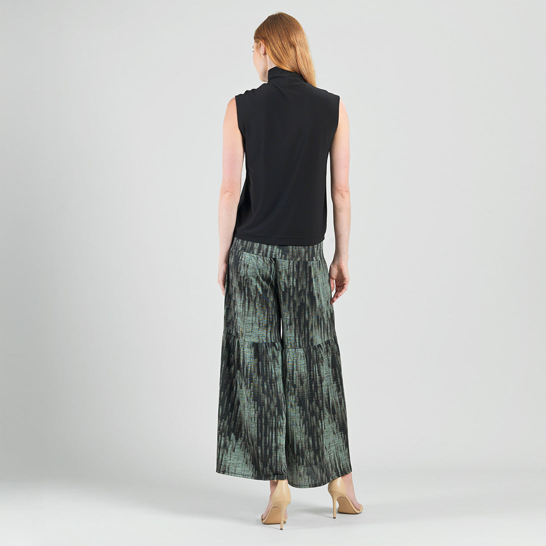 Mock Neck Box Tank - Black - Final Sale | Clara Sunwoo Featured