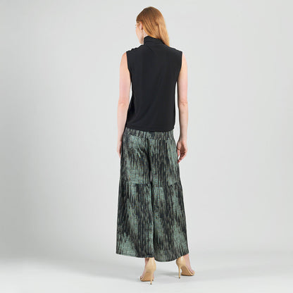 Mock Neck Box Tank - Black - Final Sale | Clara Sunwoo Featured