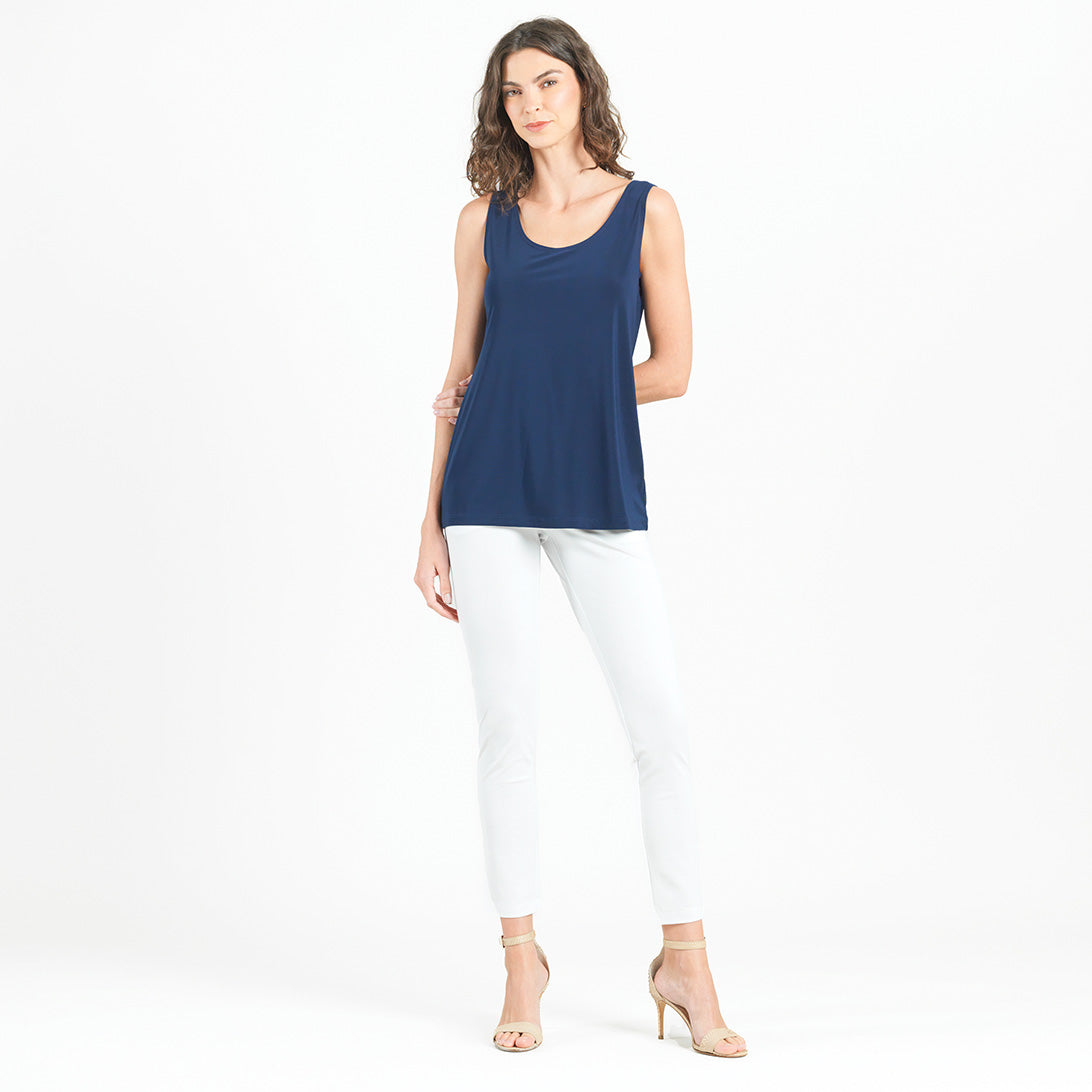 Signature Mid-Length Tank - 4 Colors | Clara Sunwoo Popular