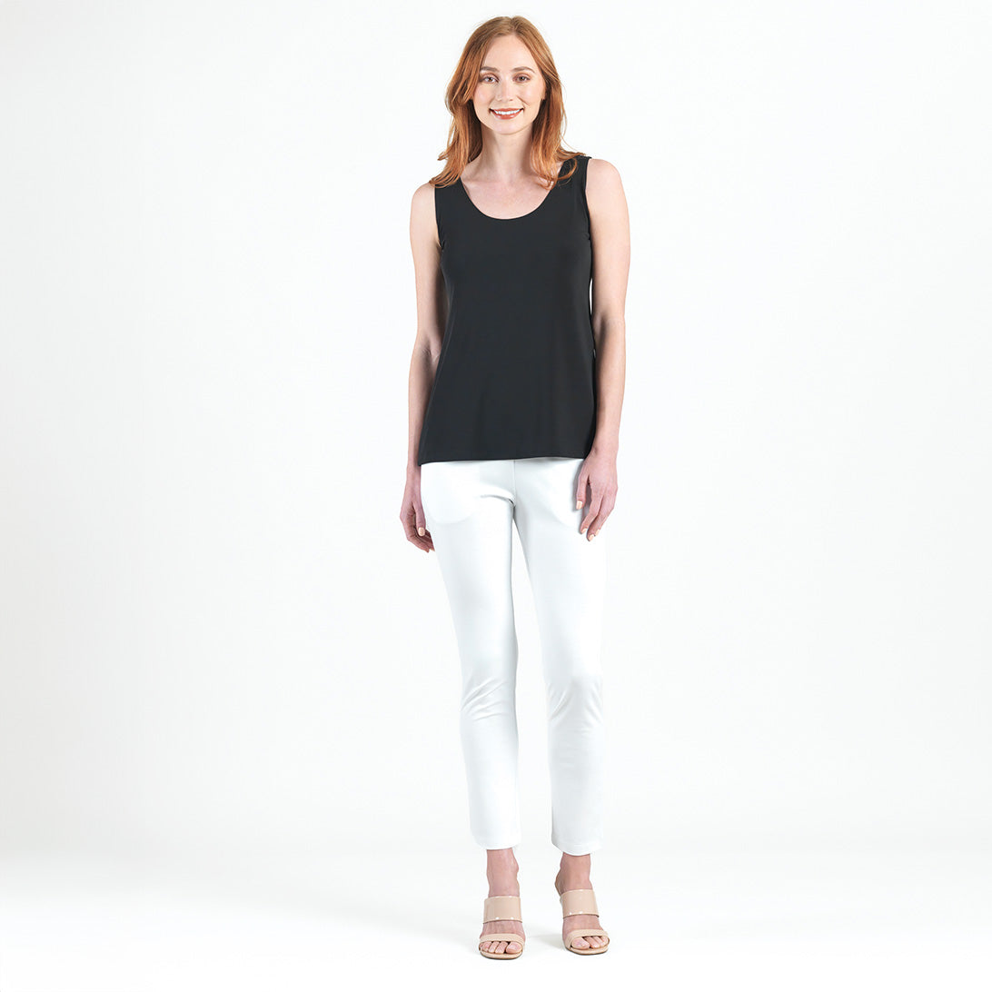 Signature Mid-Length Tank - 4 Colors | Clara Sunwoo Popular
