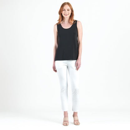 Signature Mid-Length Tank - 4 Colors | Clara Sunwoo Popular