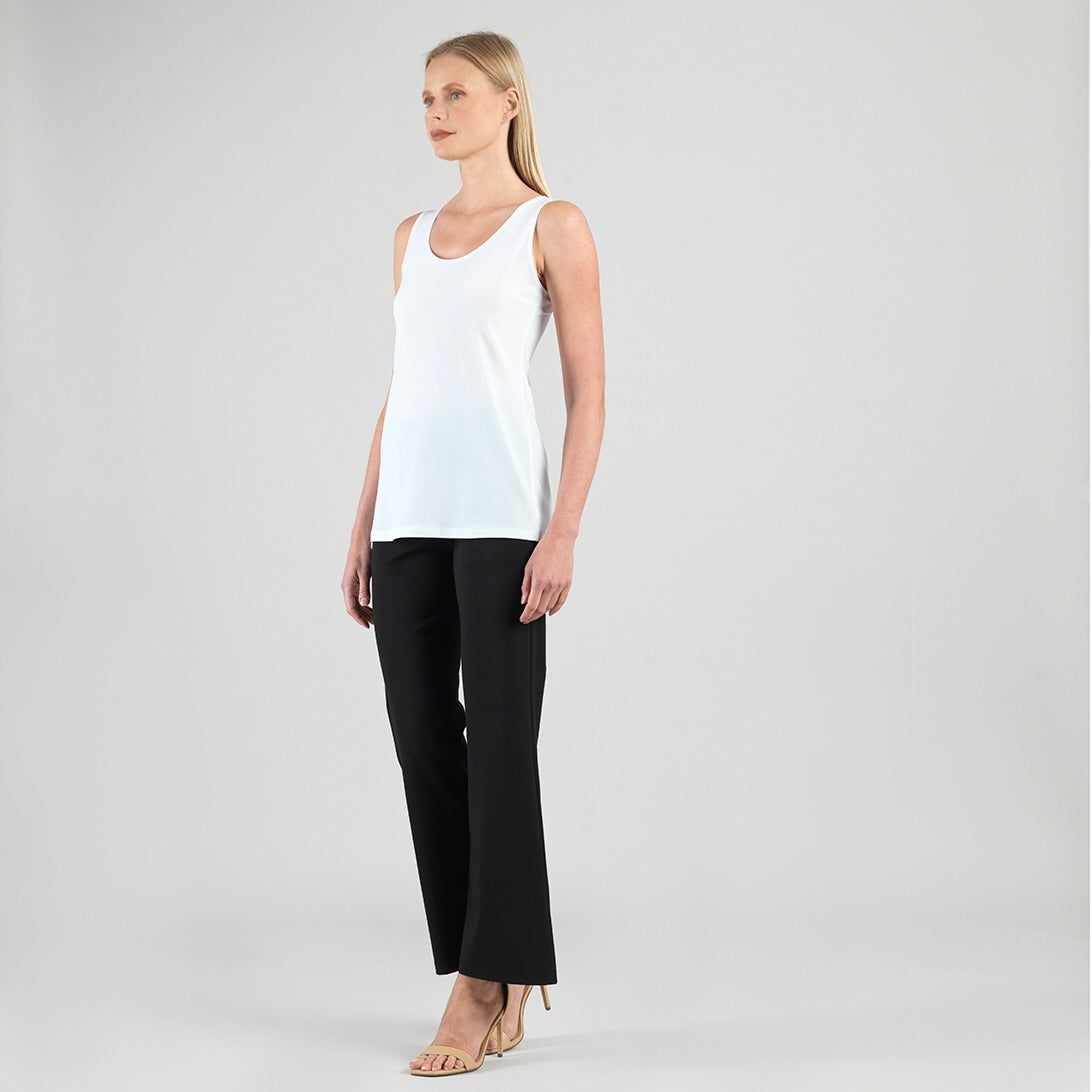 Signature Mid-Length Tank - 4 Colors | Clara Sunwoo Popular