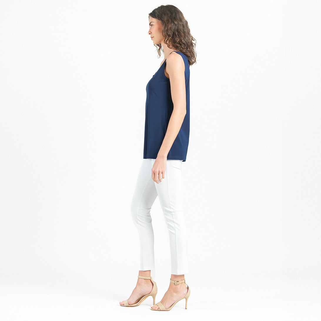 Signature Mid-Length Tank - 4 Colors | Clara Sunwoo Popular