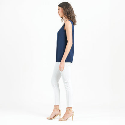 Signature Mid-Length Tank - 4 Colors | Clara Sunwoo Popular