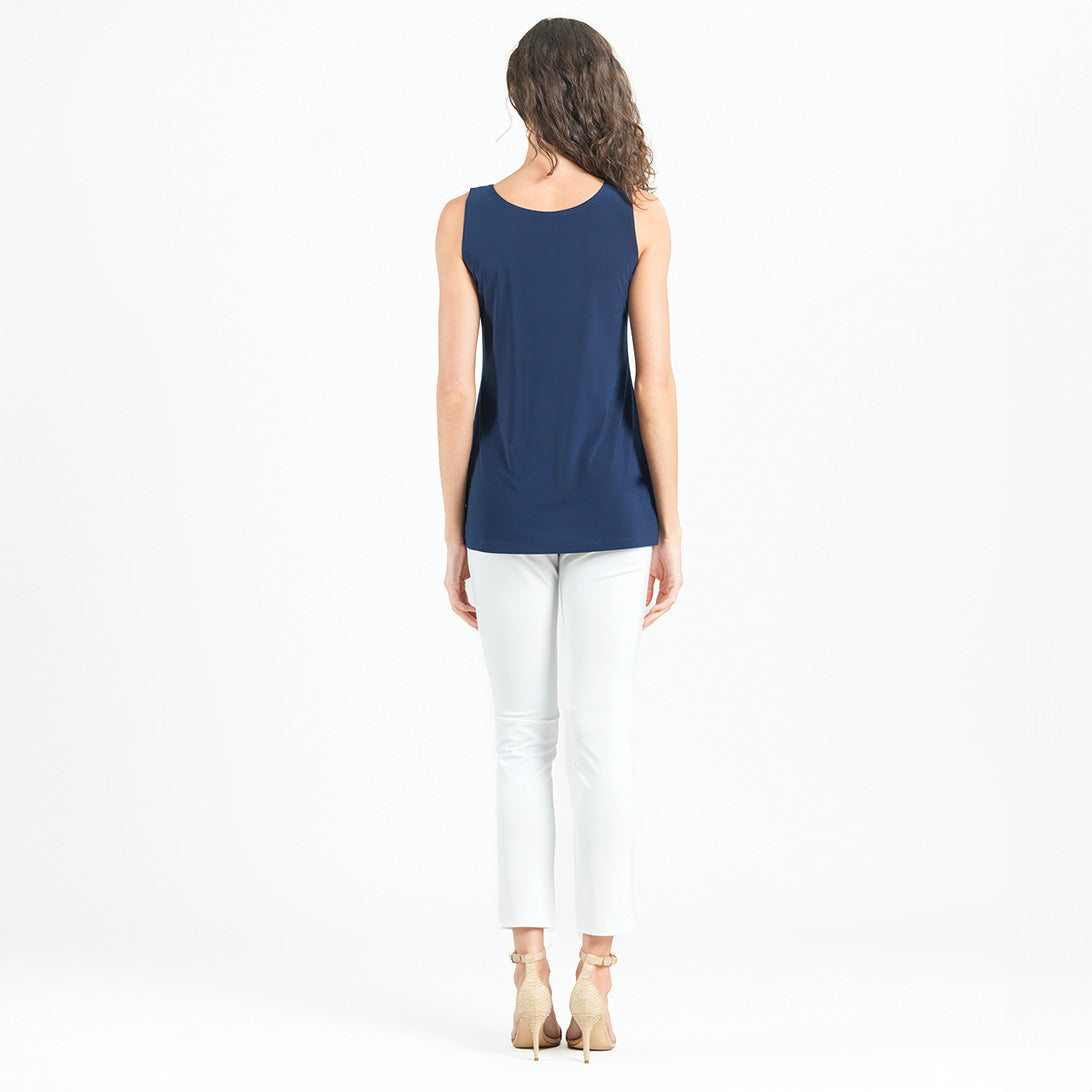 Signature Mid-Length Tank - 4 Colors | Clara Sunwoo Popular