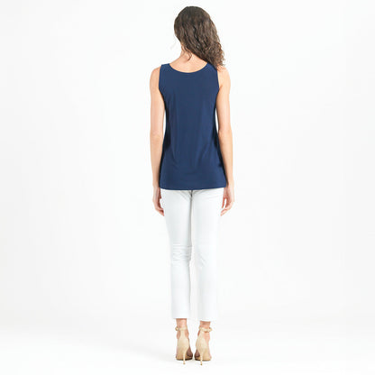 Signature Mid-Length Tank - 4 Colors | Clara Sunwoo Popular