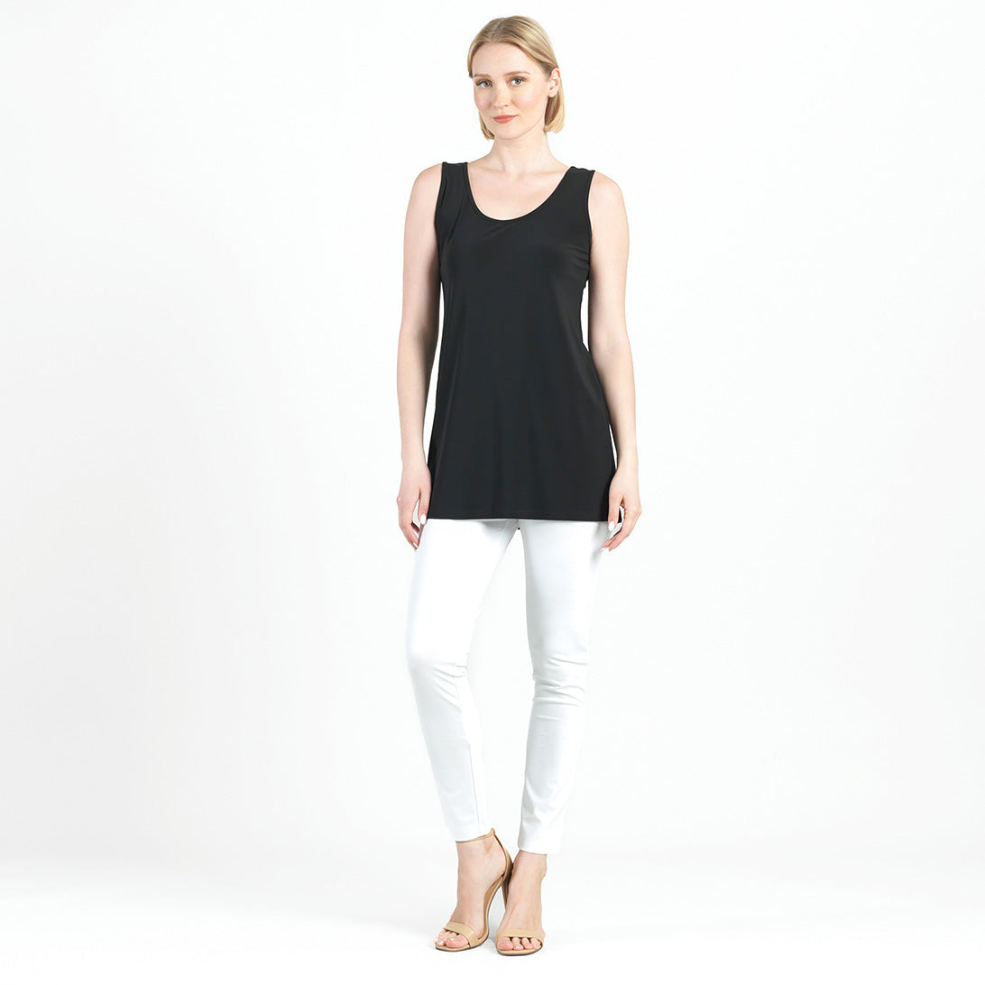 Signature Tunic-Length Tank - 2 Colors | Clara Sunwoo Value