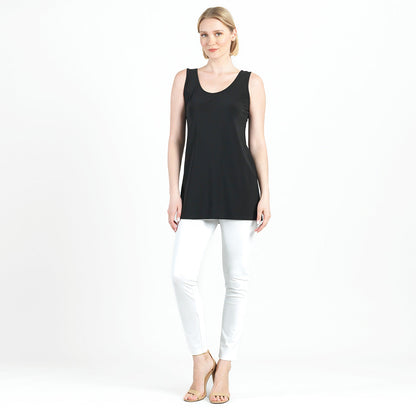 Signature Tunic-Length Tank - 2 Colors | Clara Sunwoo Value