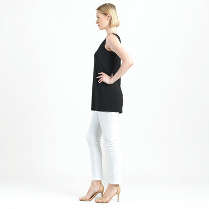 Signature Tunic-Length Tank - 2 Colors | Clara Sunwoo Value
