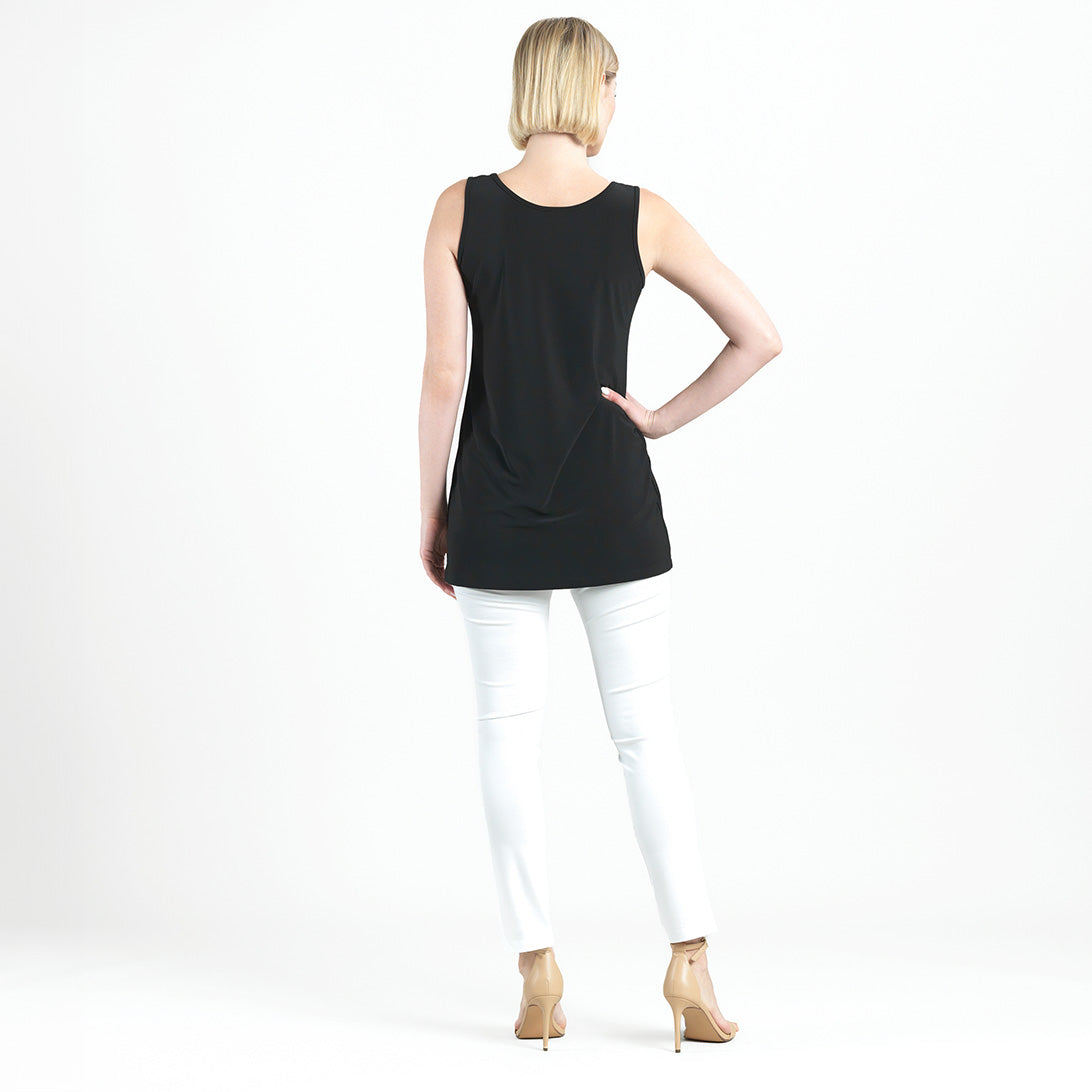 Signature Tunic-Length Tank - 2 Colors | Clara Sunwoo Value