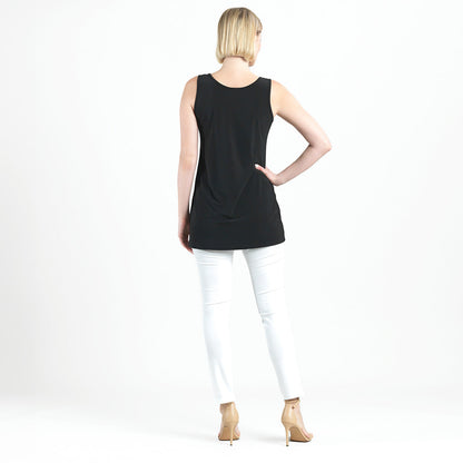 Signature Tunic-Length Tank - 2 Colors | Clara Sunwoo Value