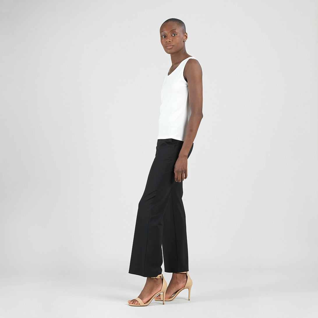 Reversible U or V Neckline Tank - 3 Colors | Clara Sunwoo Sale
