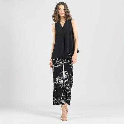 Asymmetrical Tunic Tank - Black - Final Sale | Clara Sunwoo Latest