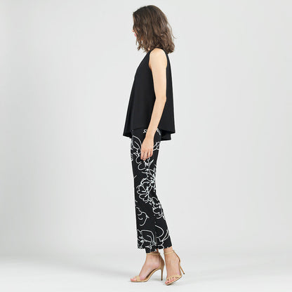 Asymmetrical Tunic Tank - Black - Final Sale | Clara Sunwoo Latest