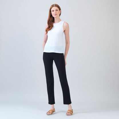 Modern Jewel Neck Tank - 5 Colors | Clara Sunwoo Everyday