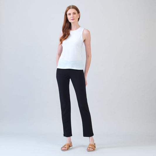 Modern Jewel Neck Tank - 5 Colors | Clara Sunwoo Everyday