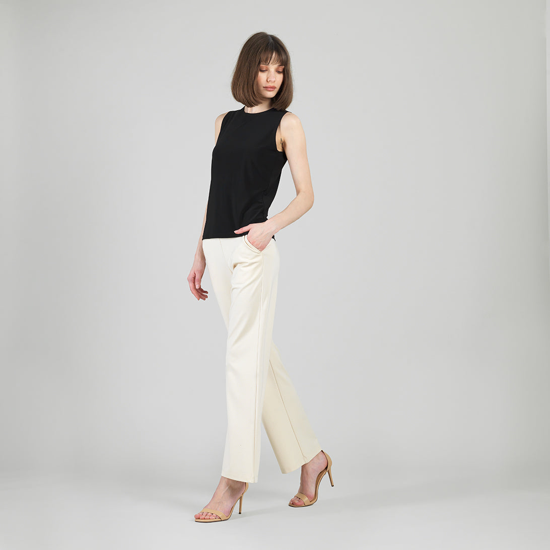 Modern Jewel Neck Tank - 5 Colors | Clara Sunwoo Everyday