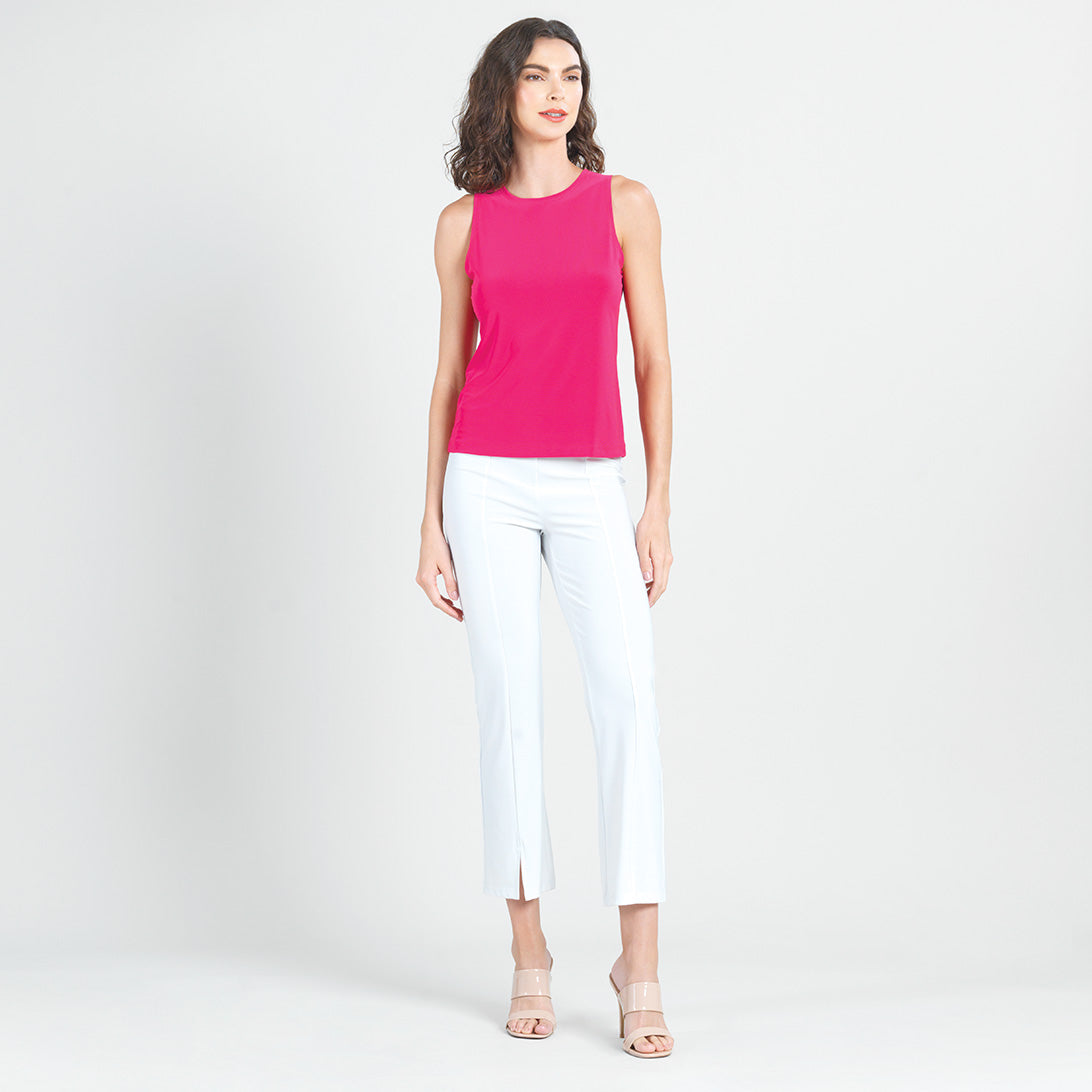 Modern Jewel Neck Tank - 5 Colors | Clara Sunwoo Everyday