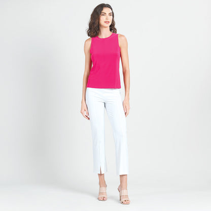Modern Jewel Neck Tank - 5 Colors | Clara Sunwoo Everyday